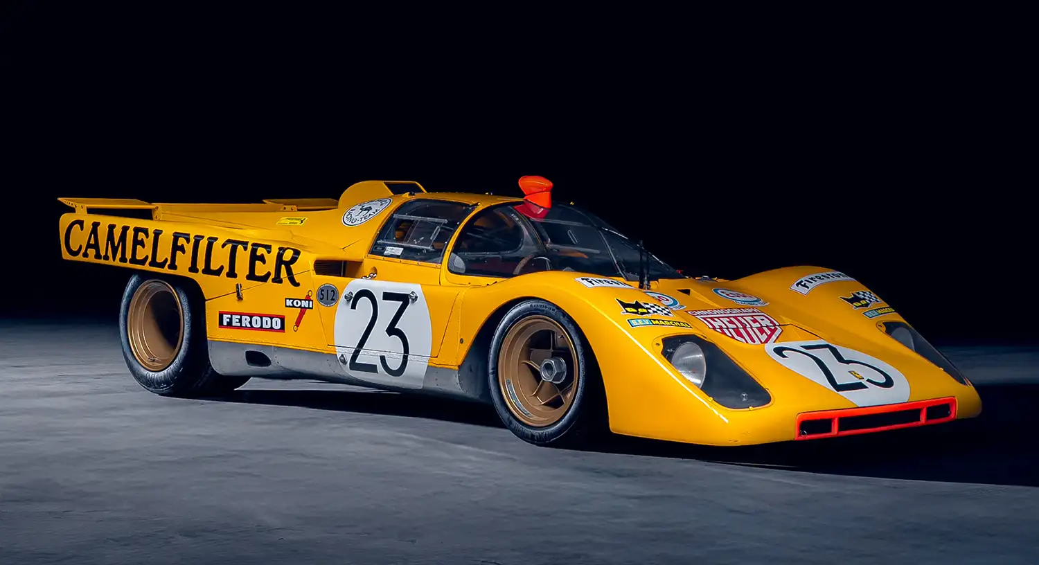 The Giallo Legend: A 1970 Ferrari 512 M