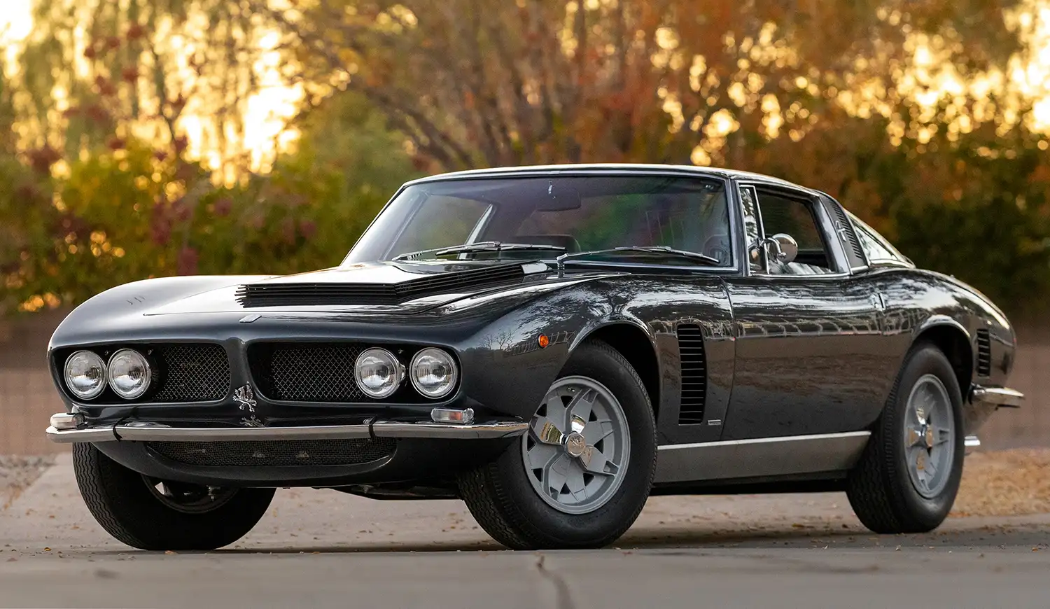 1970 Iso Grifo 7-Litri Series I by Bertone: A Masterpiece of Muscle and Elegance