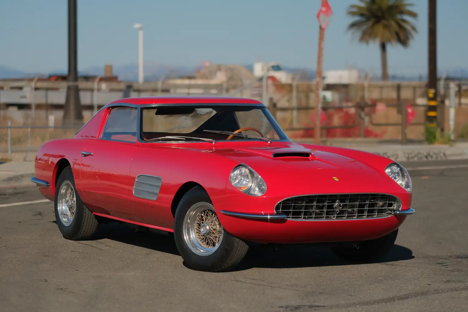 A Modern Tribute to a Classic: 1957 Ferrari 250 GT Speciale Spyder Re-creation