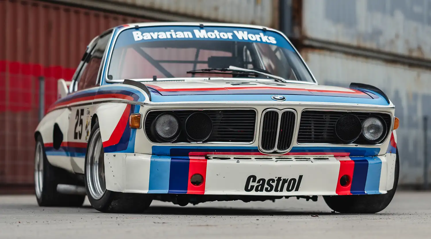 1971 BMW 3.0 CSL ‘Batmobile’: A Motorsport Icon