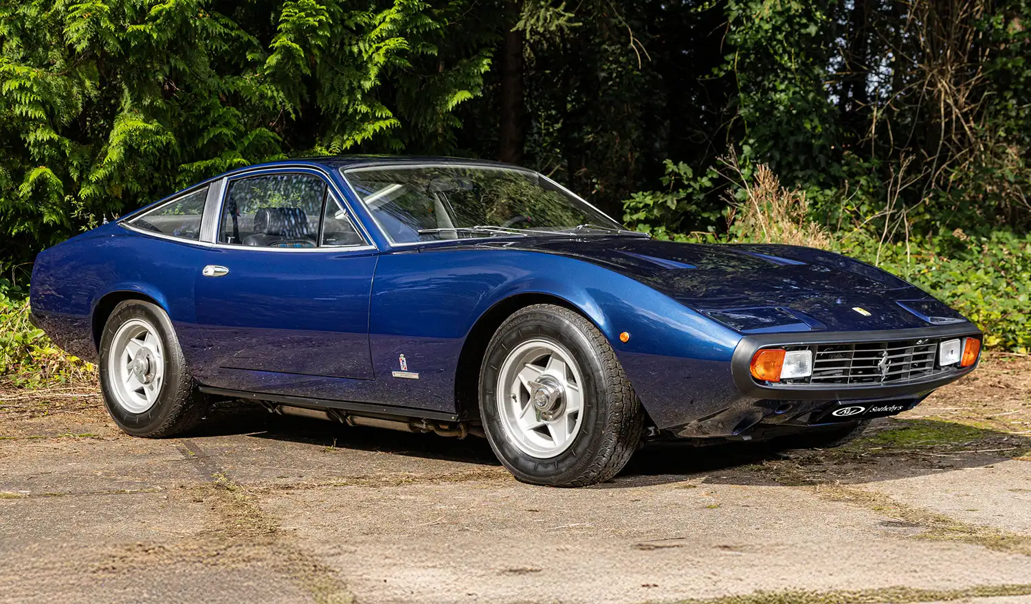 1971 Ferrari 365 GTC/4: A Rare Pininfarina Classic