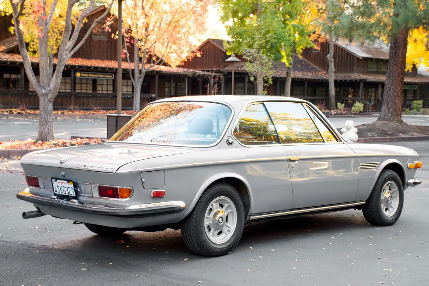 A Piece of Bavarian History: 1971 BMW 2800CS