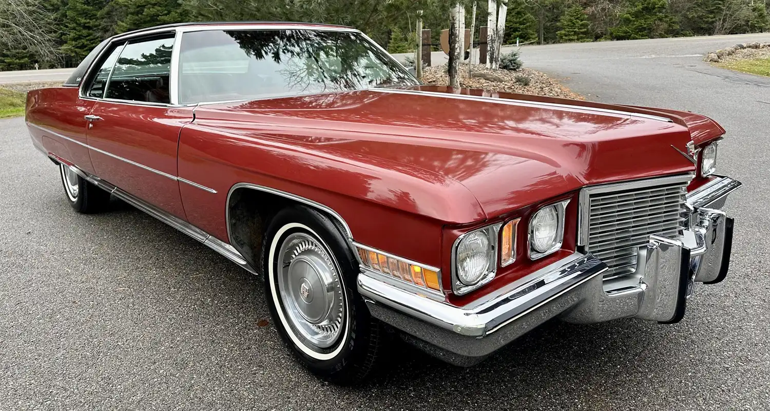 1972 Cadillac Coupe DeVille: A Testament to Timeless Elegance