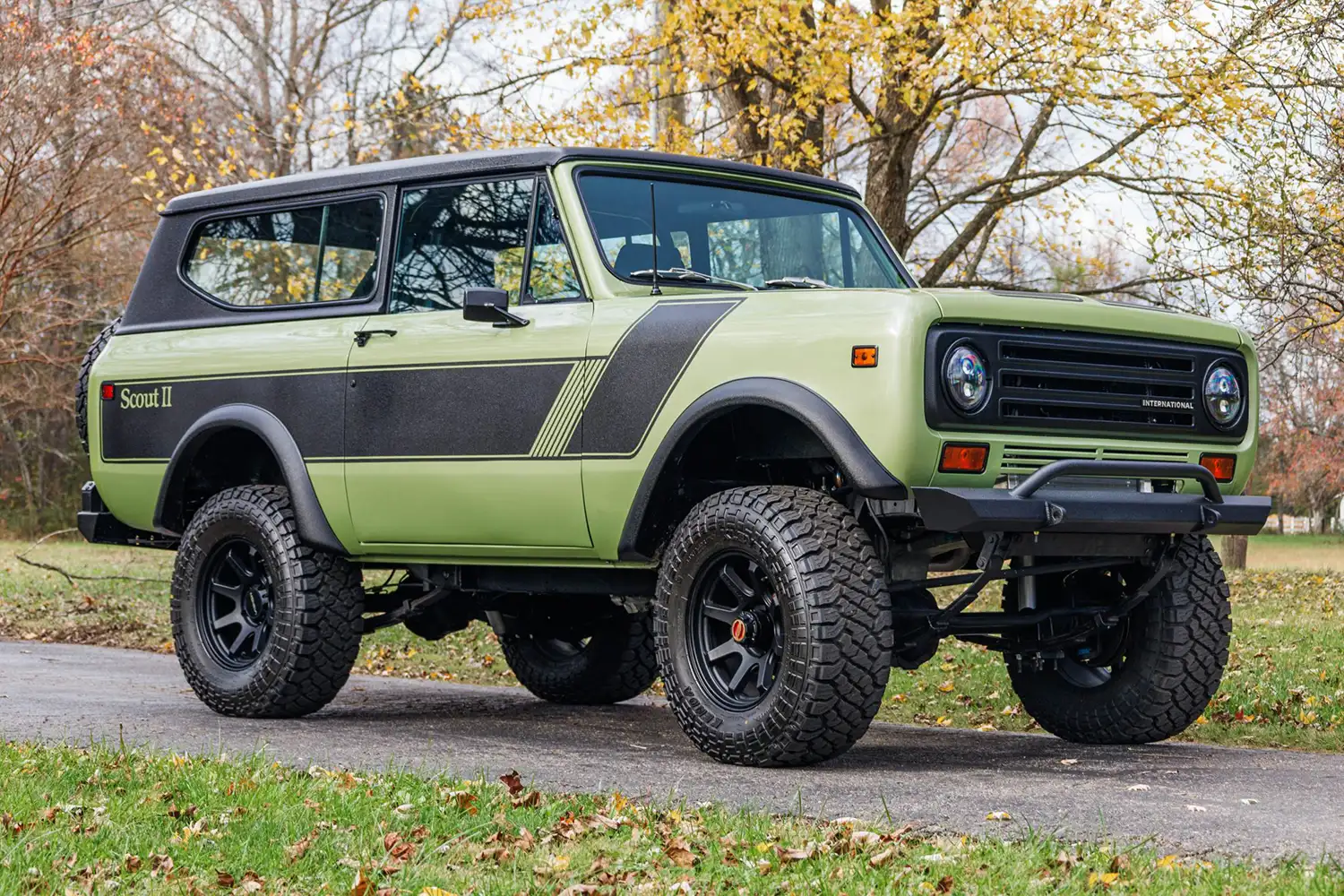 Modernized Classic: 1972 International Harvester Scout II