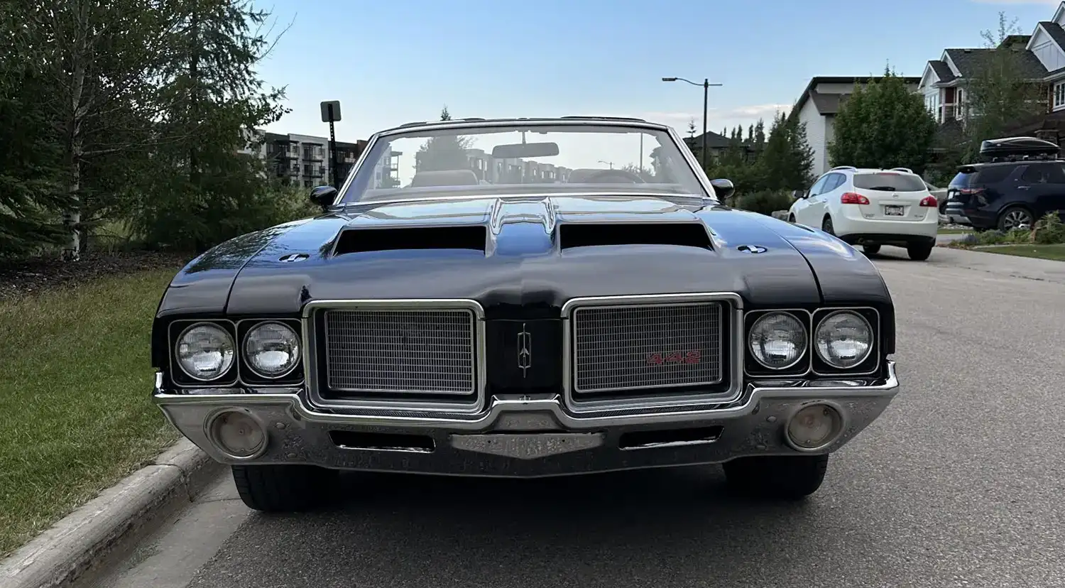 Muscle Car Majesty: 1972 Oldsmobile Cutlass Supreme Convertible