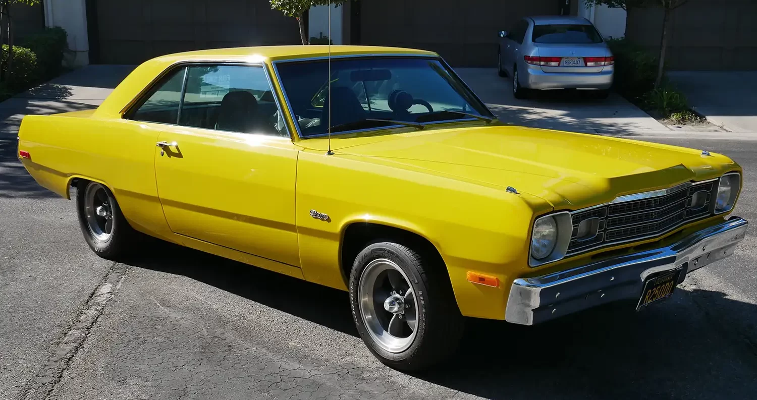 1973 Plymouth Scamp: Undercover Speed Demon!