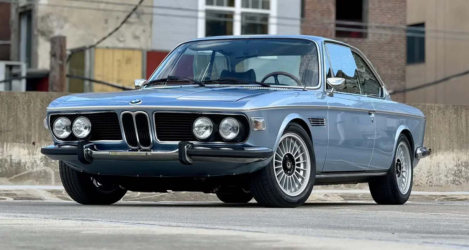 Fjord Metallic Beauty: 1973 BMW 3.0CSi