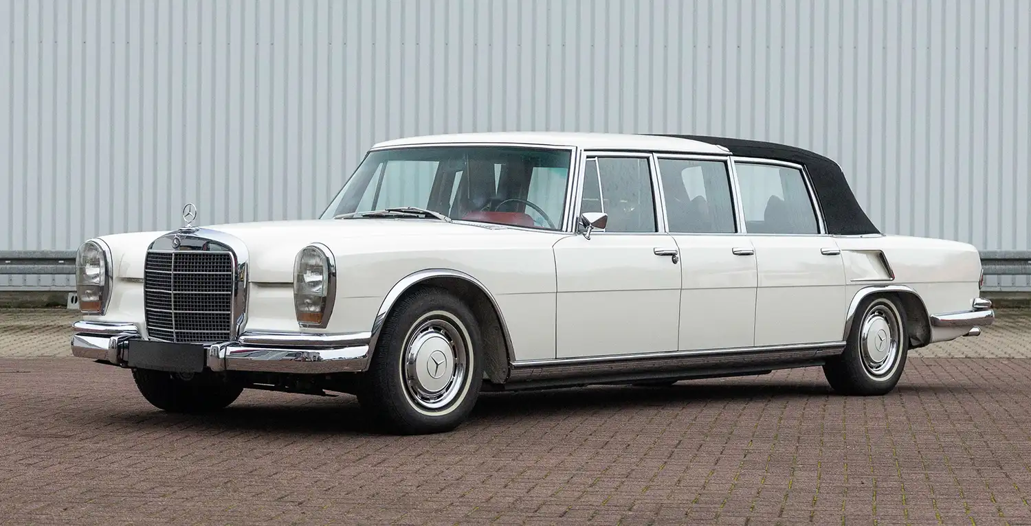 A Legend of Luxury: 1974 Mercedes-Benz 600 Pullman Landaulet