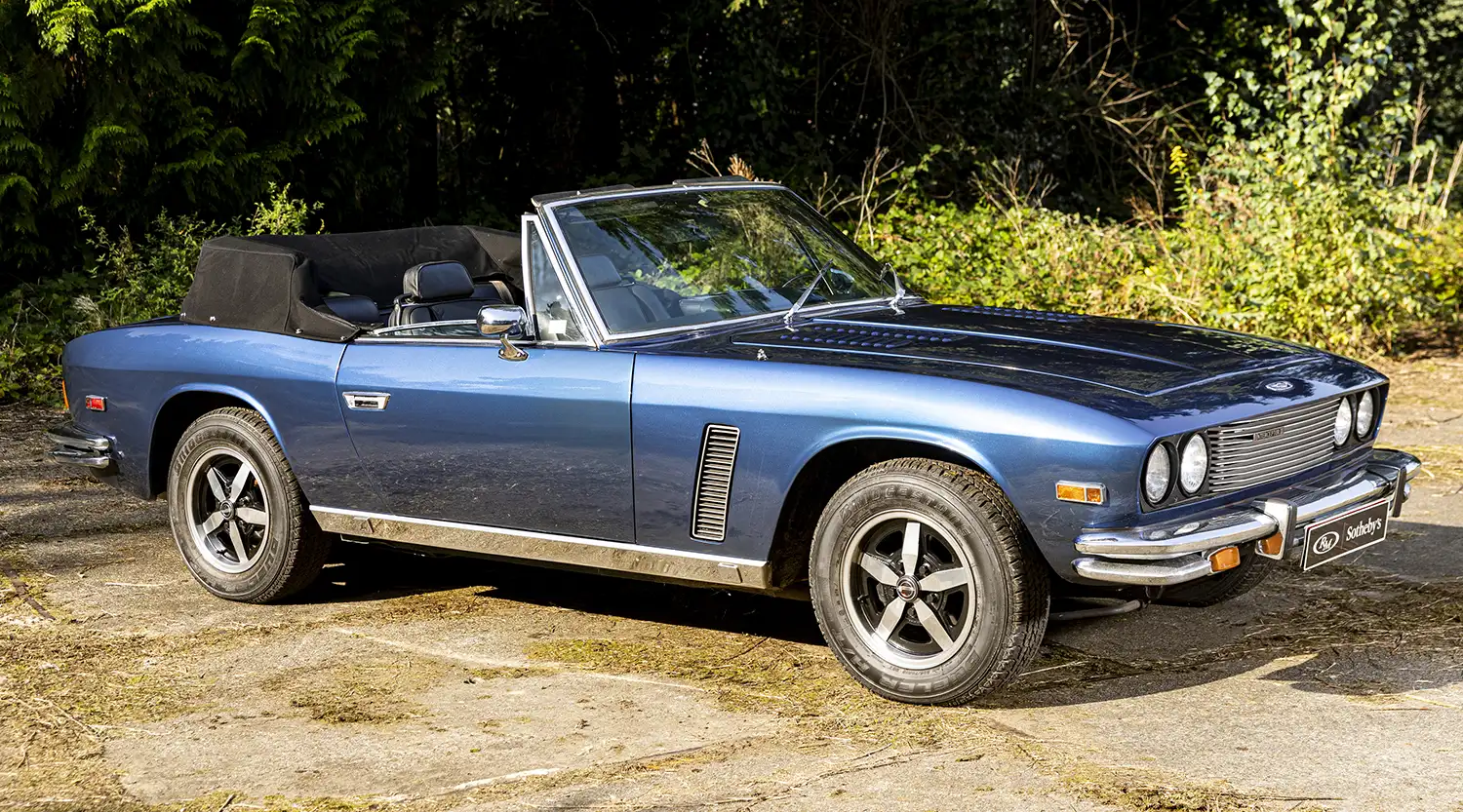 British Muscle, American Heart: 1976 Jensen Interceptor III Convertible