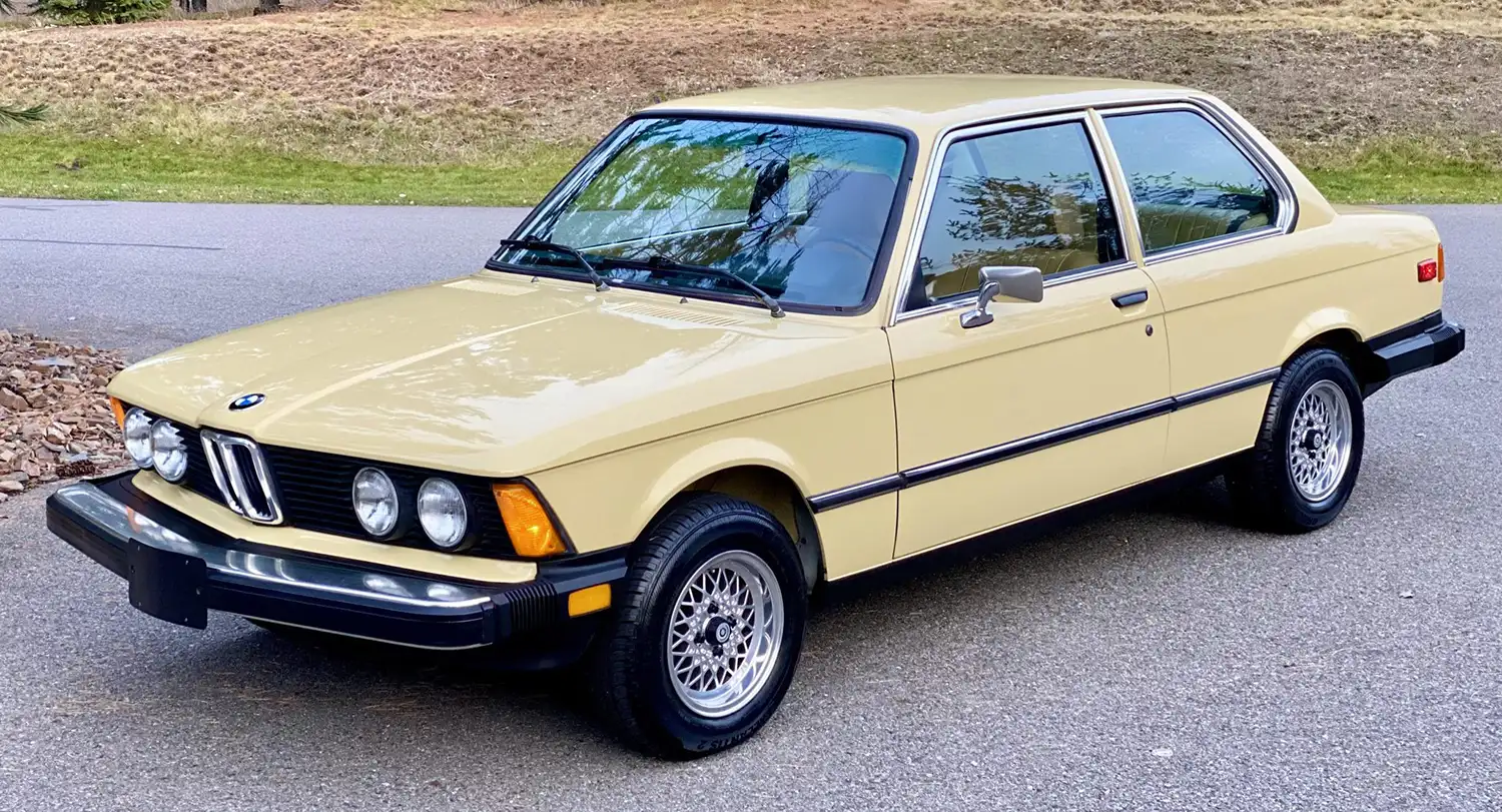 Embrace the Legend: 1978 BMW 320i – A Classic Restored