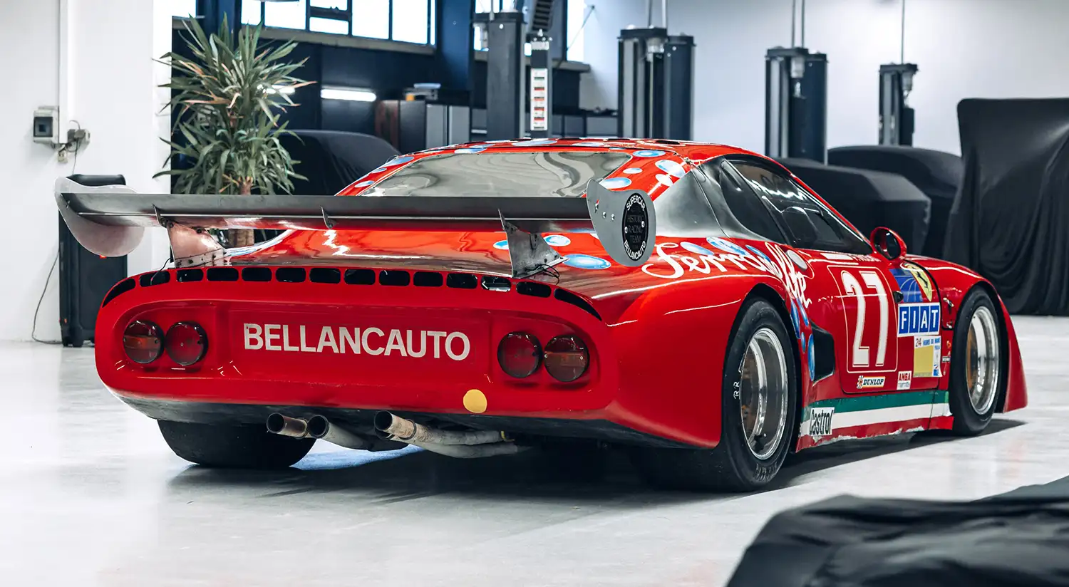 The Bellancauto 512 BB/LM: A Unique Piece of Ferrari Racing History