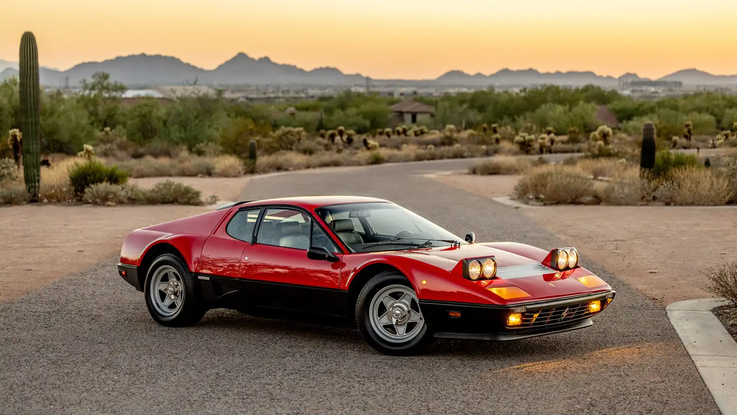 Rare Beauty: 1982 Ferrari 512 BBi with Zegna Interior