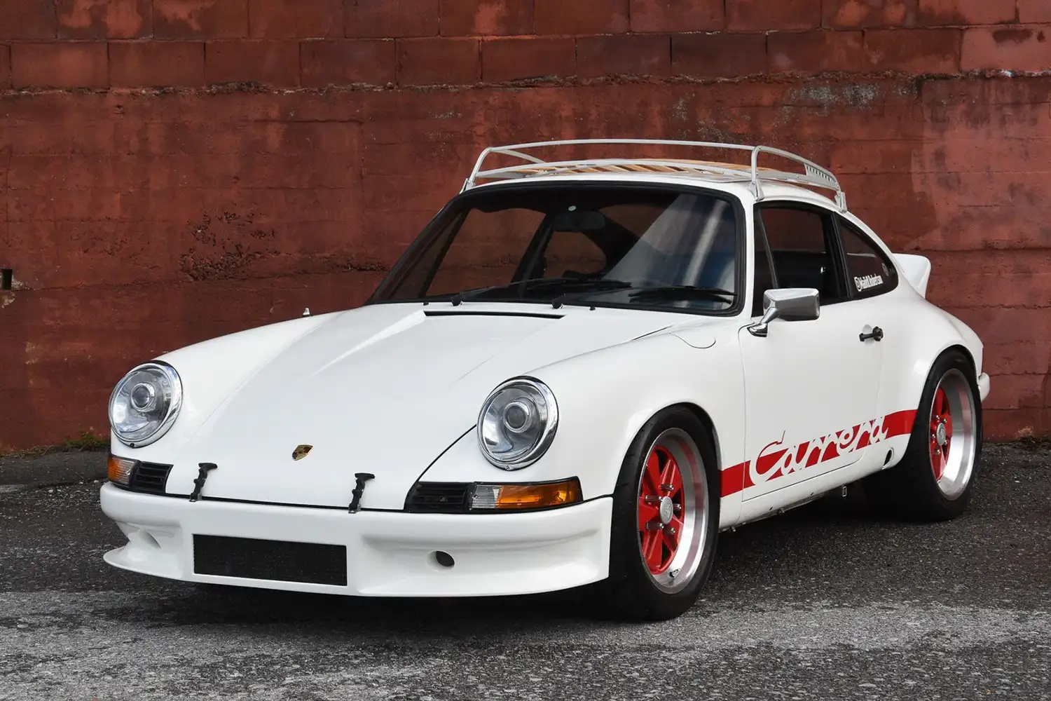 Rennline-Backdated 1982 Porsche 911SC Coupe: A Unique Blend of Classic and Modern