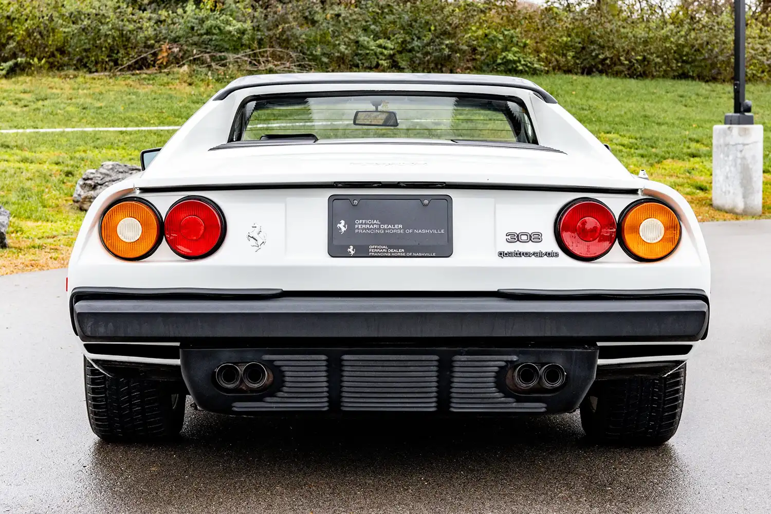 A Timeless Italian Icon: 1983 Ferrari 308 GTB Quattrovalvole