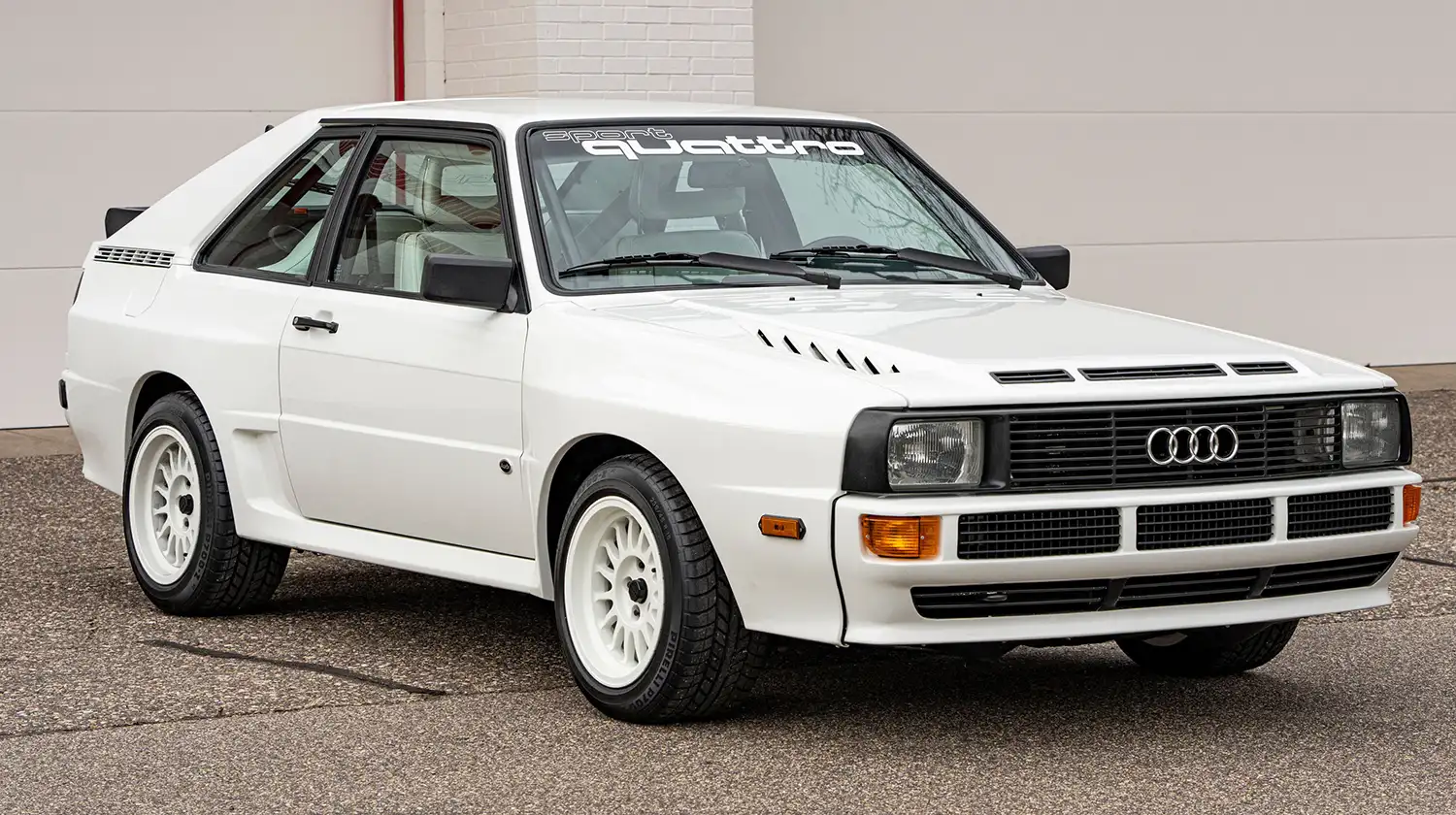 The F40 Killer: A Legendary Audi Sport quattro