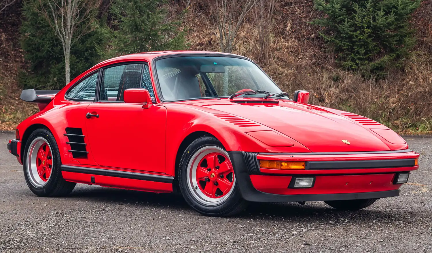 Rare Beauty: A 1988 Porsche 911 Turbo Flat-Nose