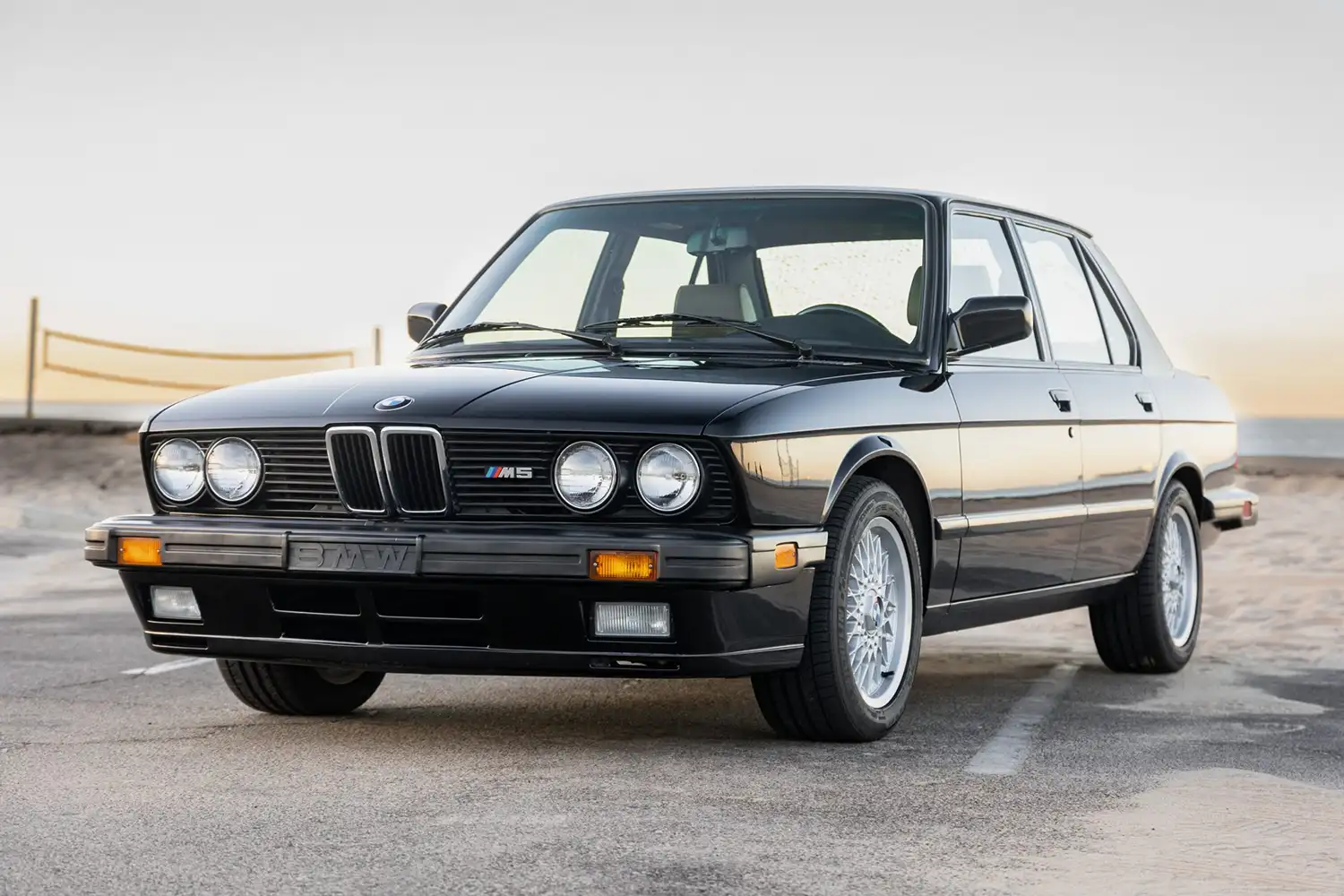 1988 BMW M5: The Original and Iconic Super Sedan