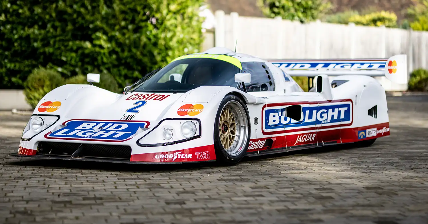 The Roar of the XJR-10: A Group C Legend