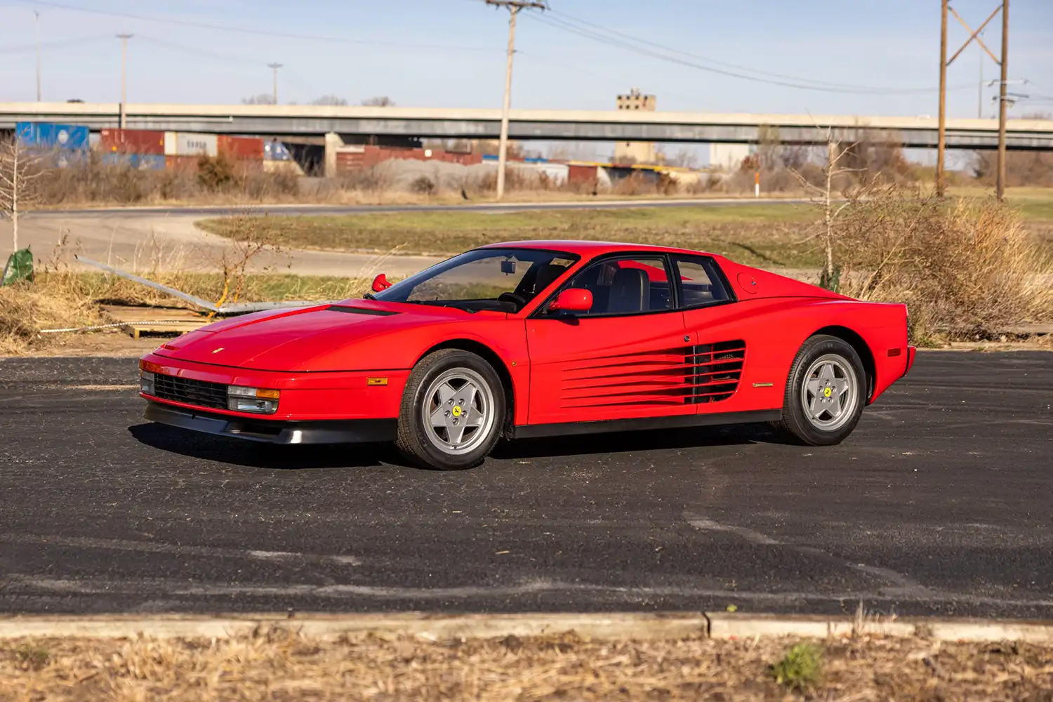 Rosso Corsa: A 1989 Ferrari Testarossa