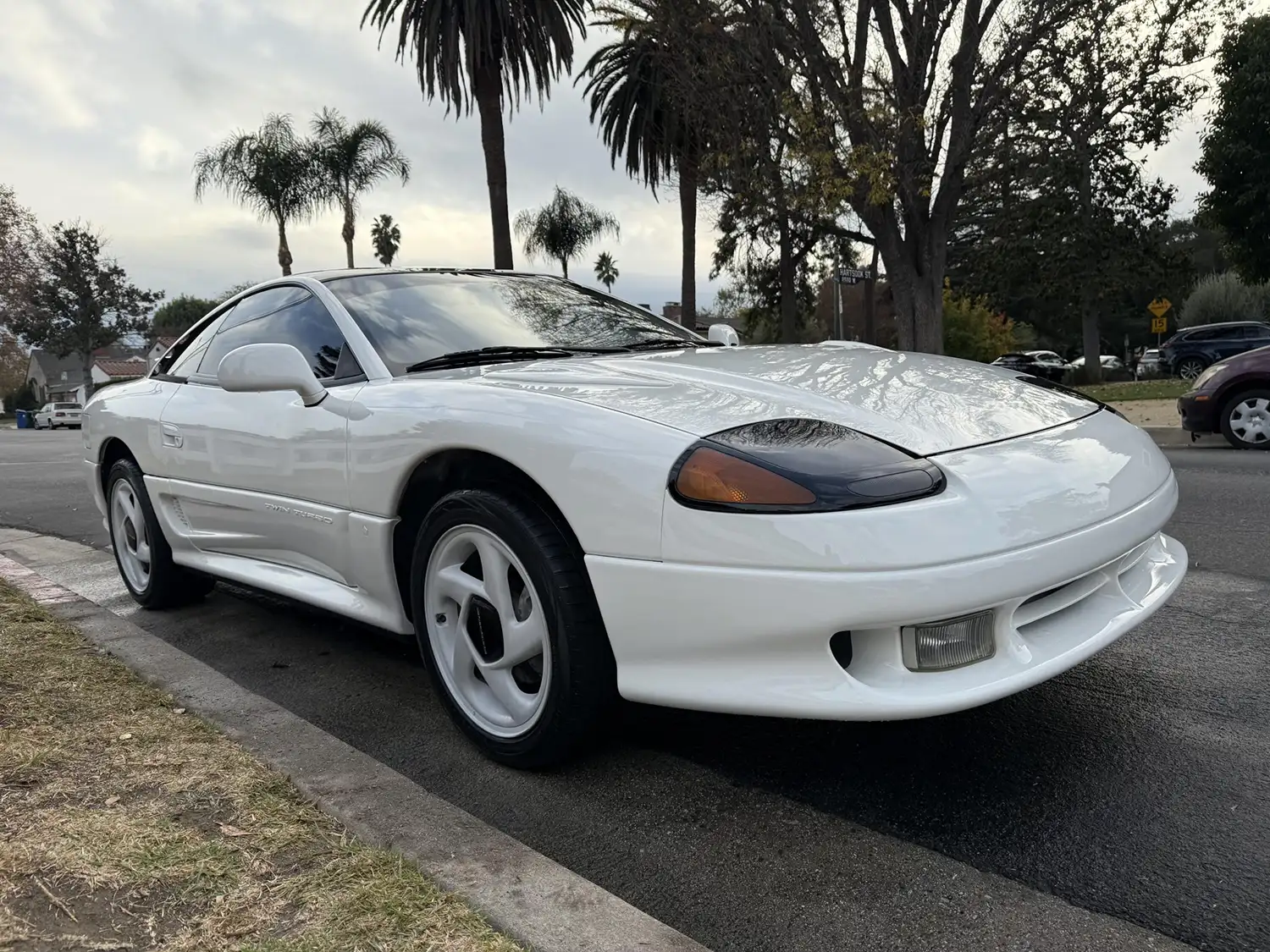 Timeless Stealth: A 1992 Dodge R/T Turbo