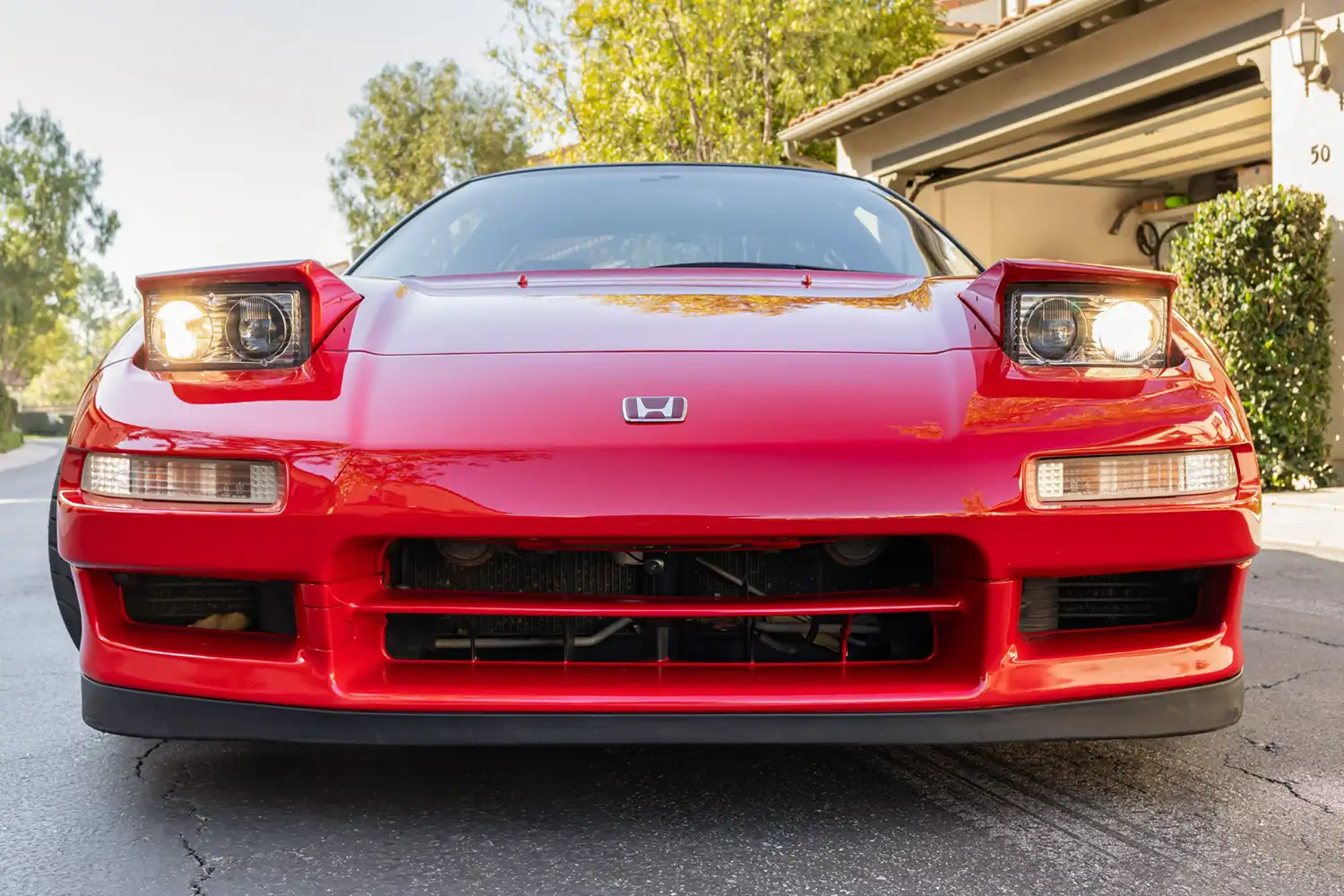 Modified Marvel: A 1993 Acura NSX with a Bite