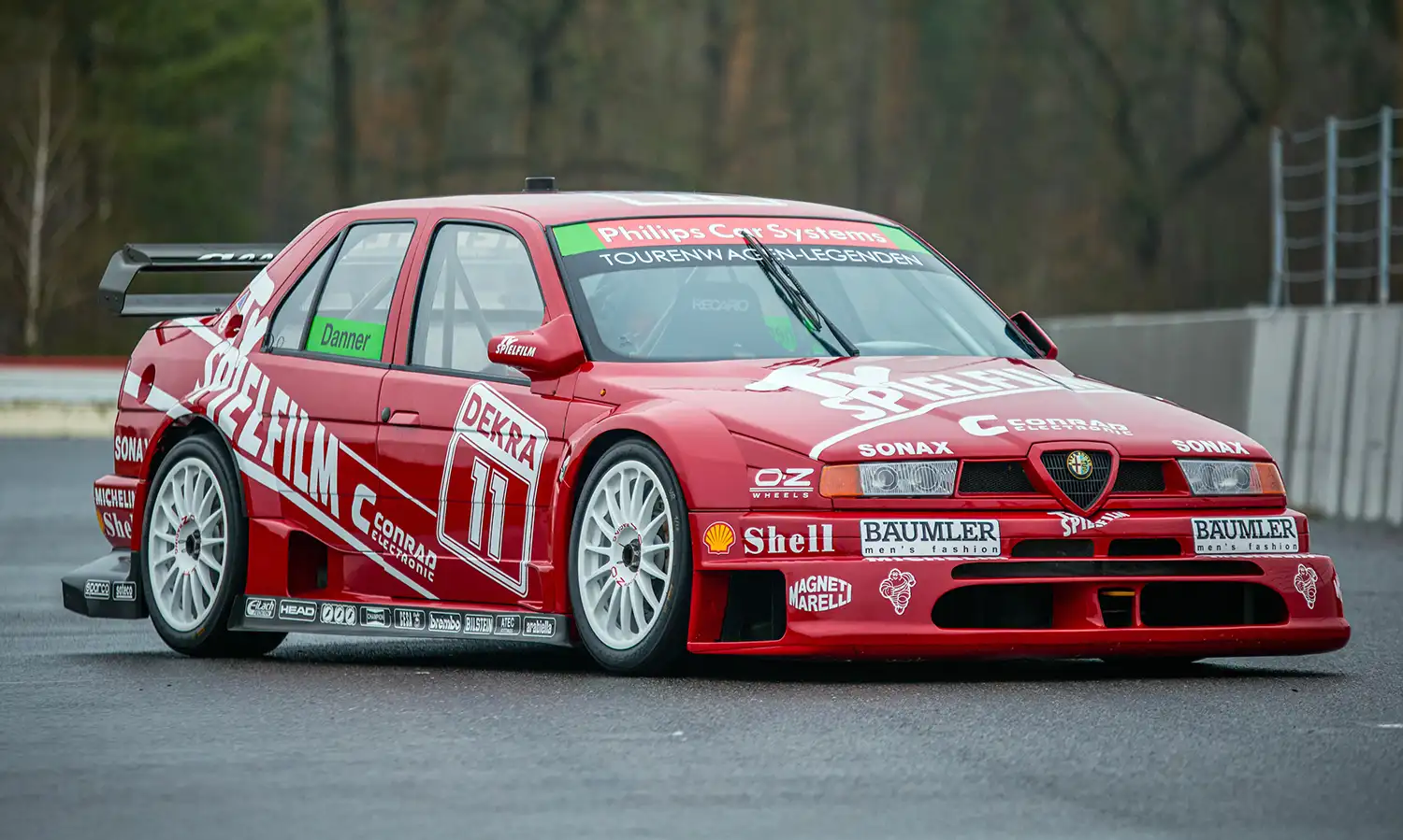 1994 Alfa Romeo 155 V6 TI DTM: Racing Legend of the ’90s Touring Car Era