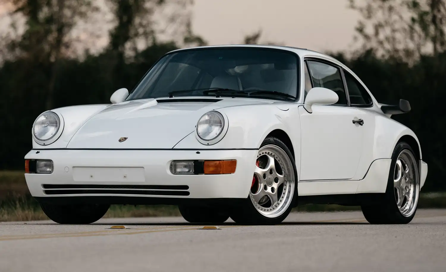 1994 Porsche 911 Turbo 3.6: A Timeless Icon of Speed and Luxury