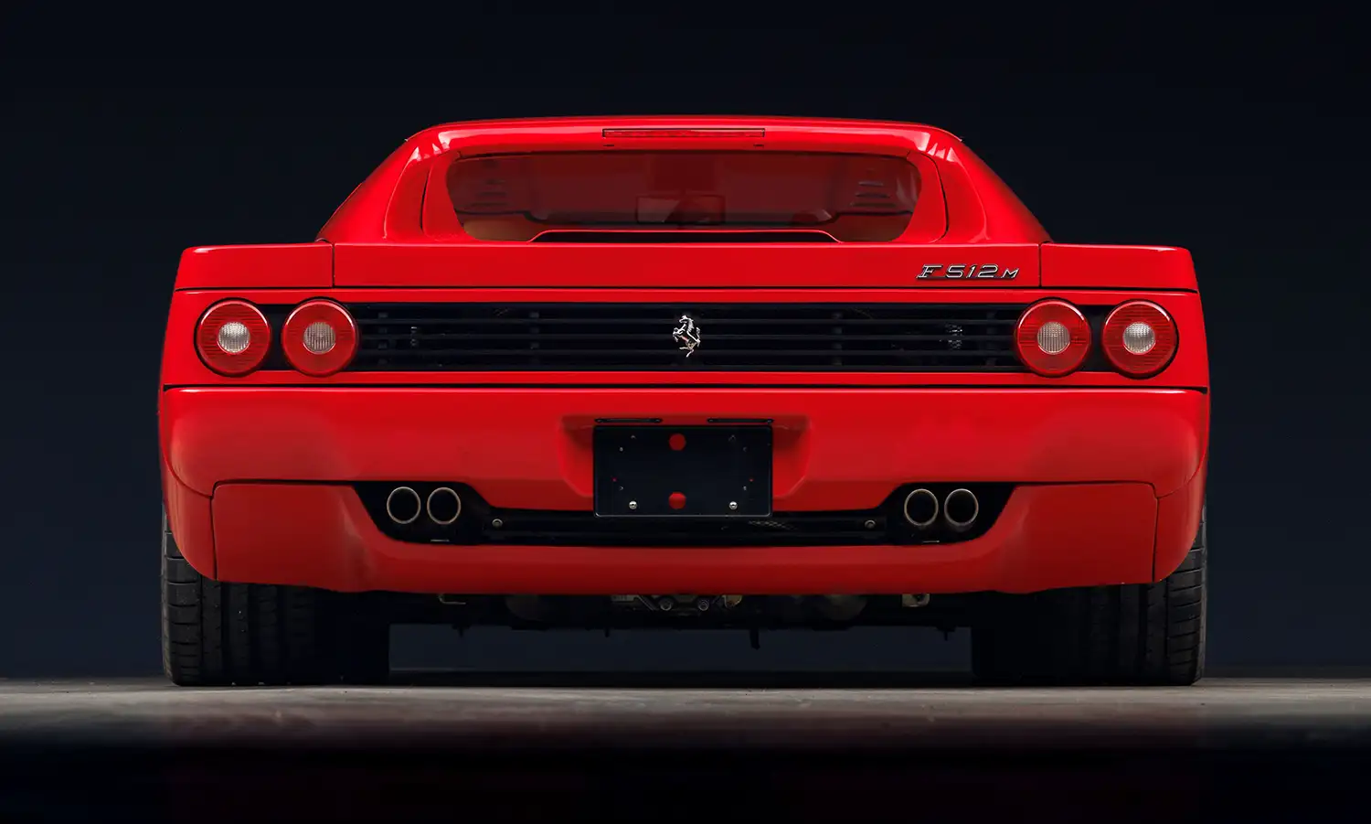 1995 Ferrari F512 M: The Pinnacle of Testarossa Evolution