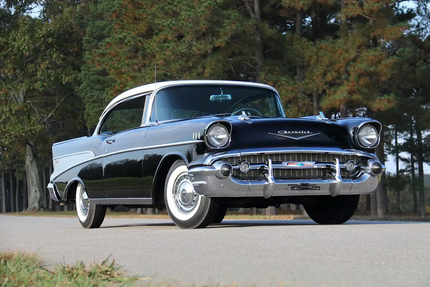 Golden Era Beauty: 1957 Chevrolet Bel Air