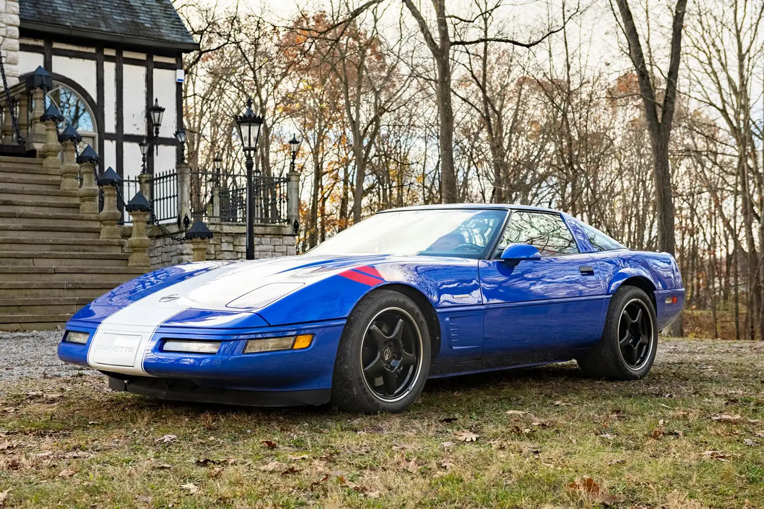 Rare 1996 Corvette Grand Sport: Low-Mileage Gem