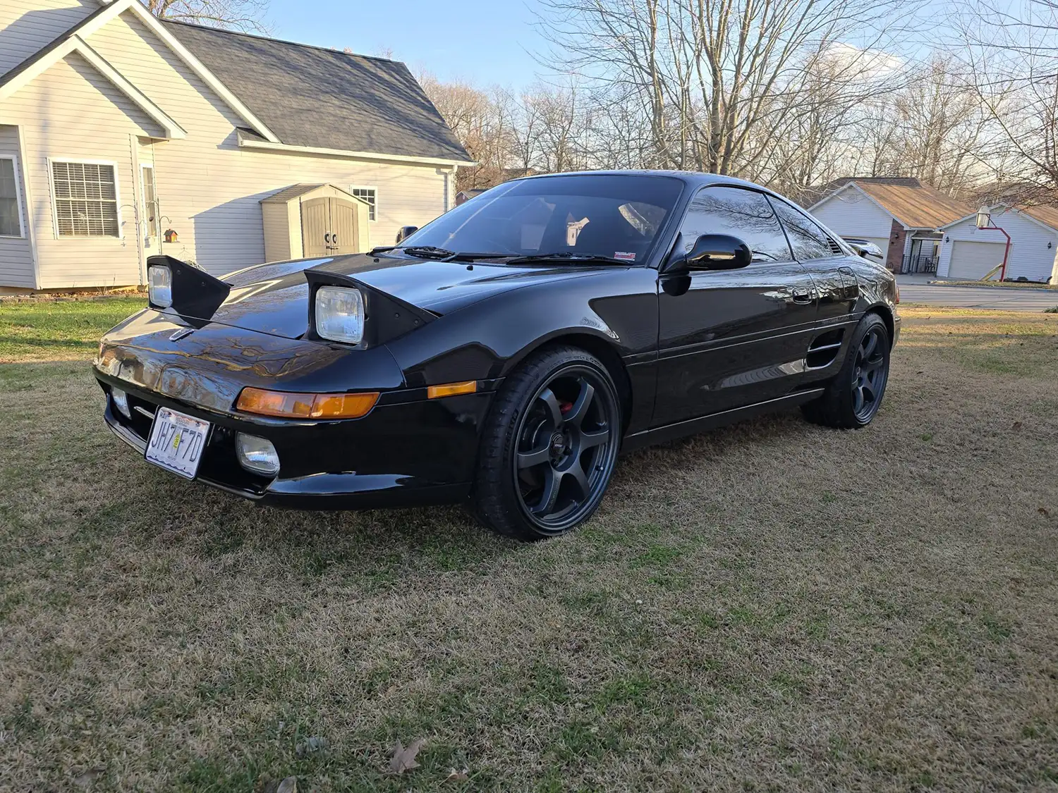 Turbocharged Japanese Spec: 1996 Toyota MR2 GT-S