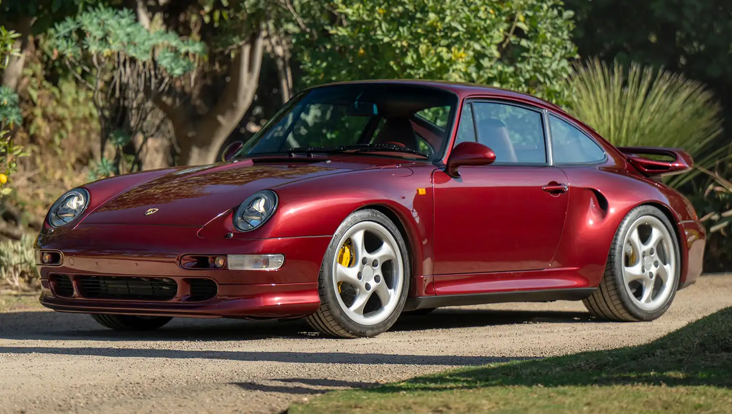 1997 Porsche 911 Turbo S: The Pinnacle of Air-Cooled Excellence