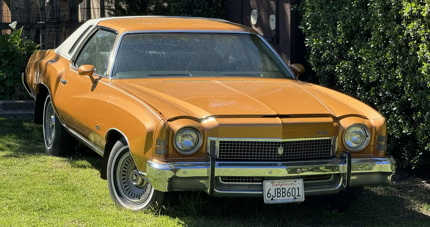 Classic Charm: Restored 1973 Monte Carlo Landau Coupe