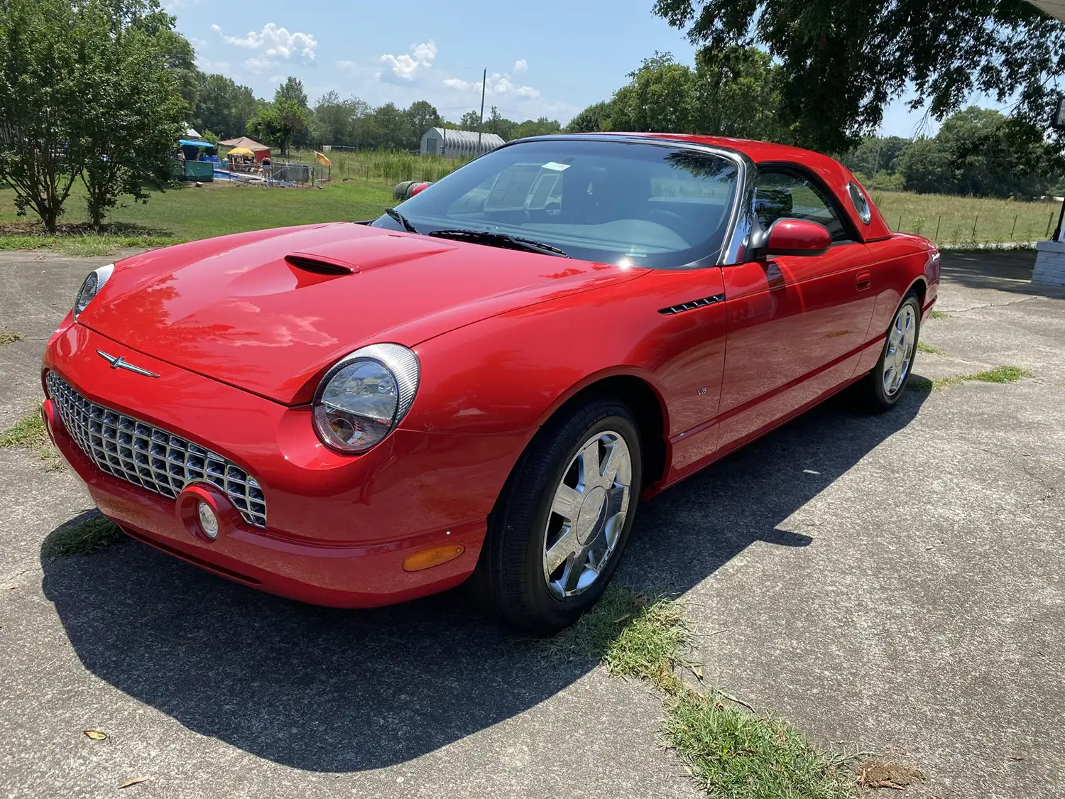 2002 Ford Thunderbird: A 20-Mile Journey Into Elegance