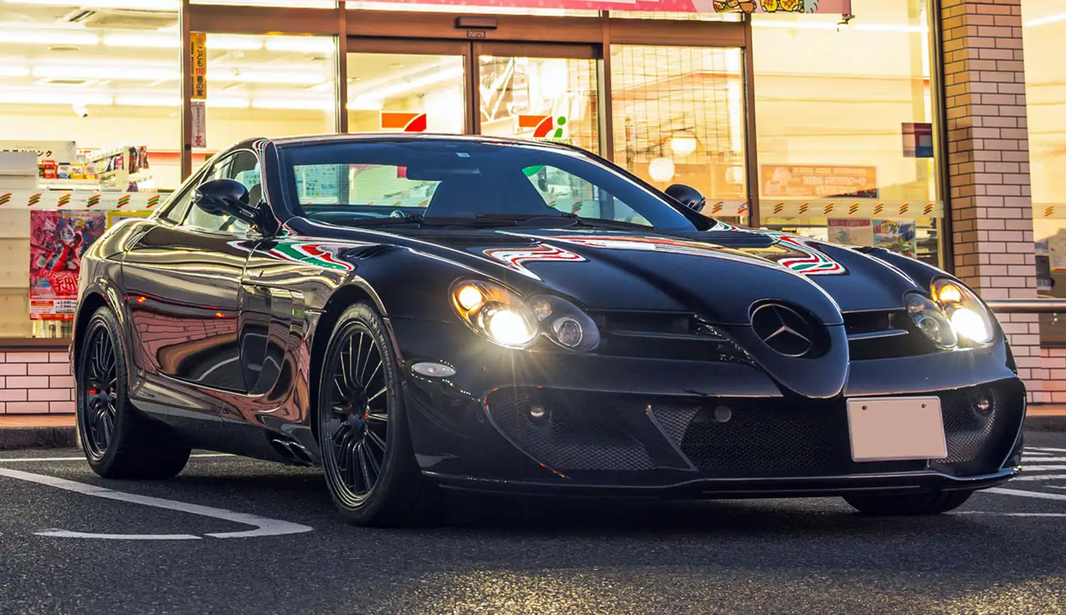 The 2006 Mercedes-Benz SLR McLaren Edition: A Rare Jewel