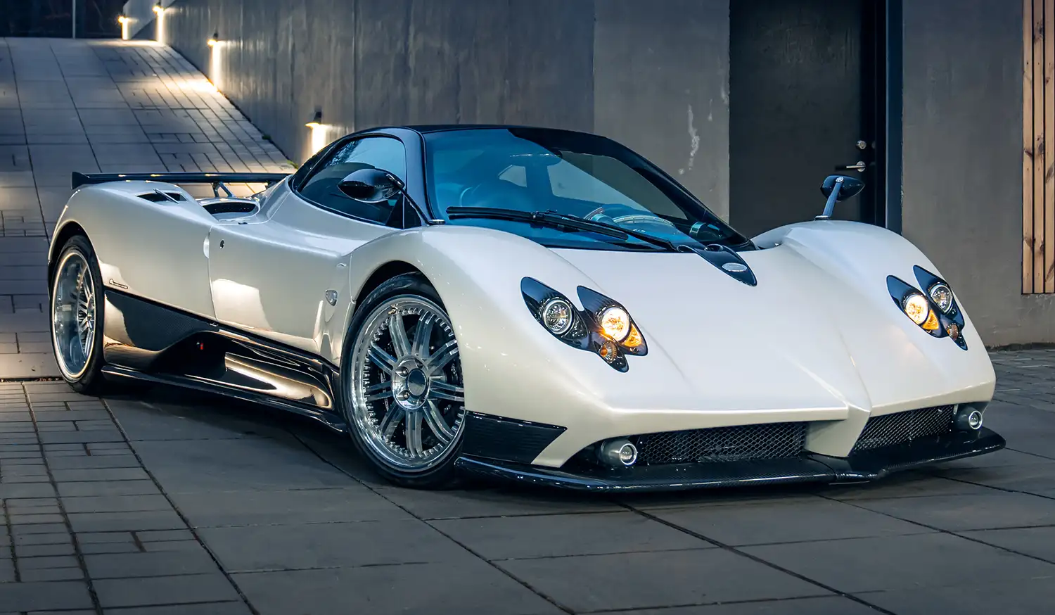 The Art of Speed: The Pagani Zonda F