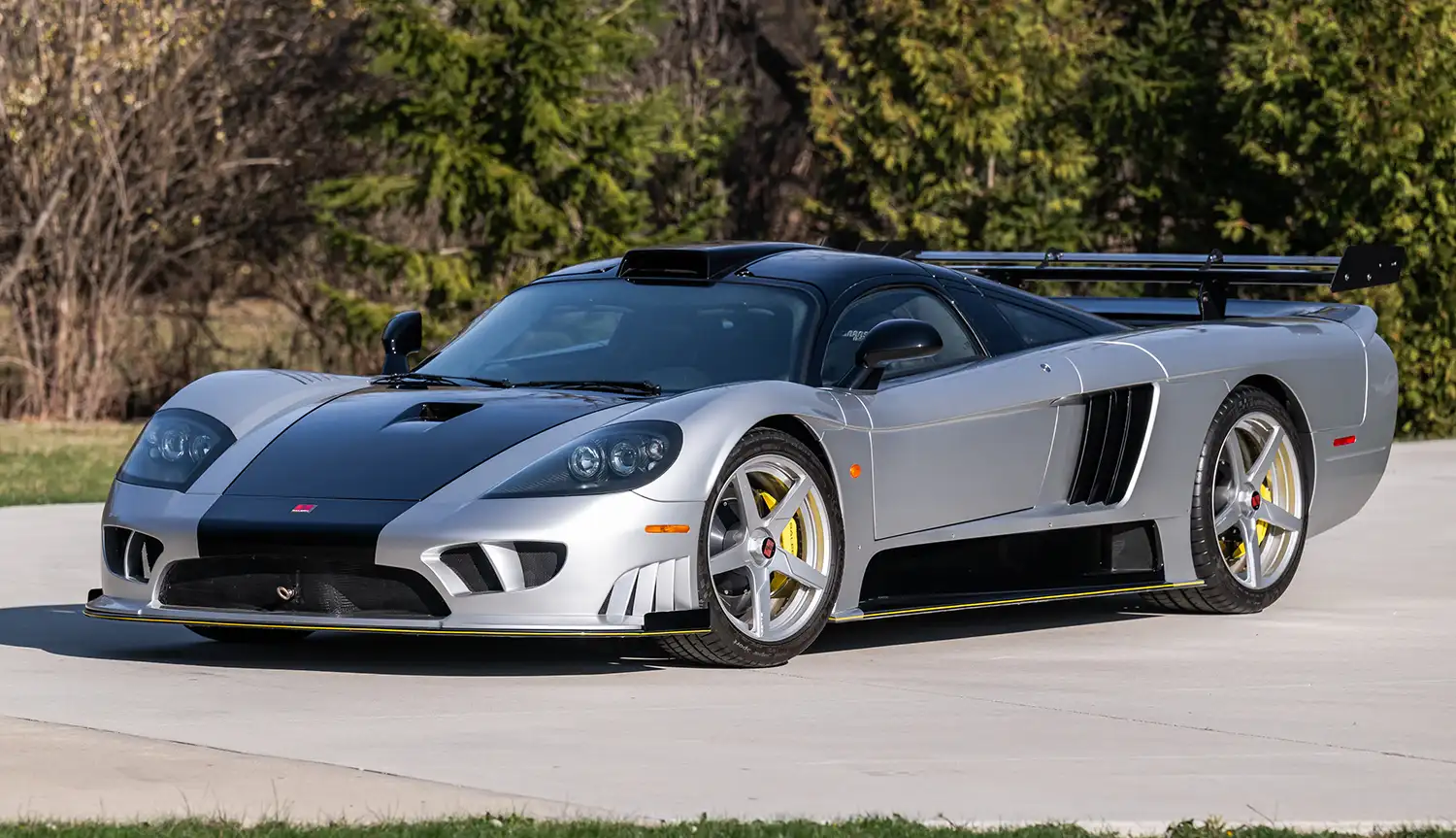 The American Dream Machine: A 2007 Saleen S7 LM