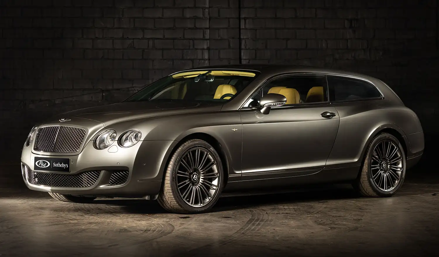 2008 Bentley Continental ‘Flying Star’ by Touring Superleggera