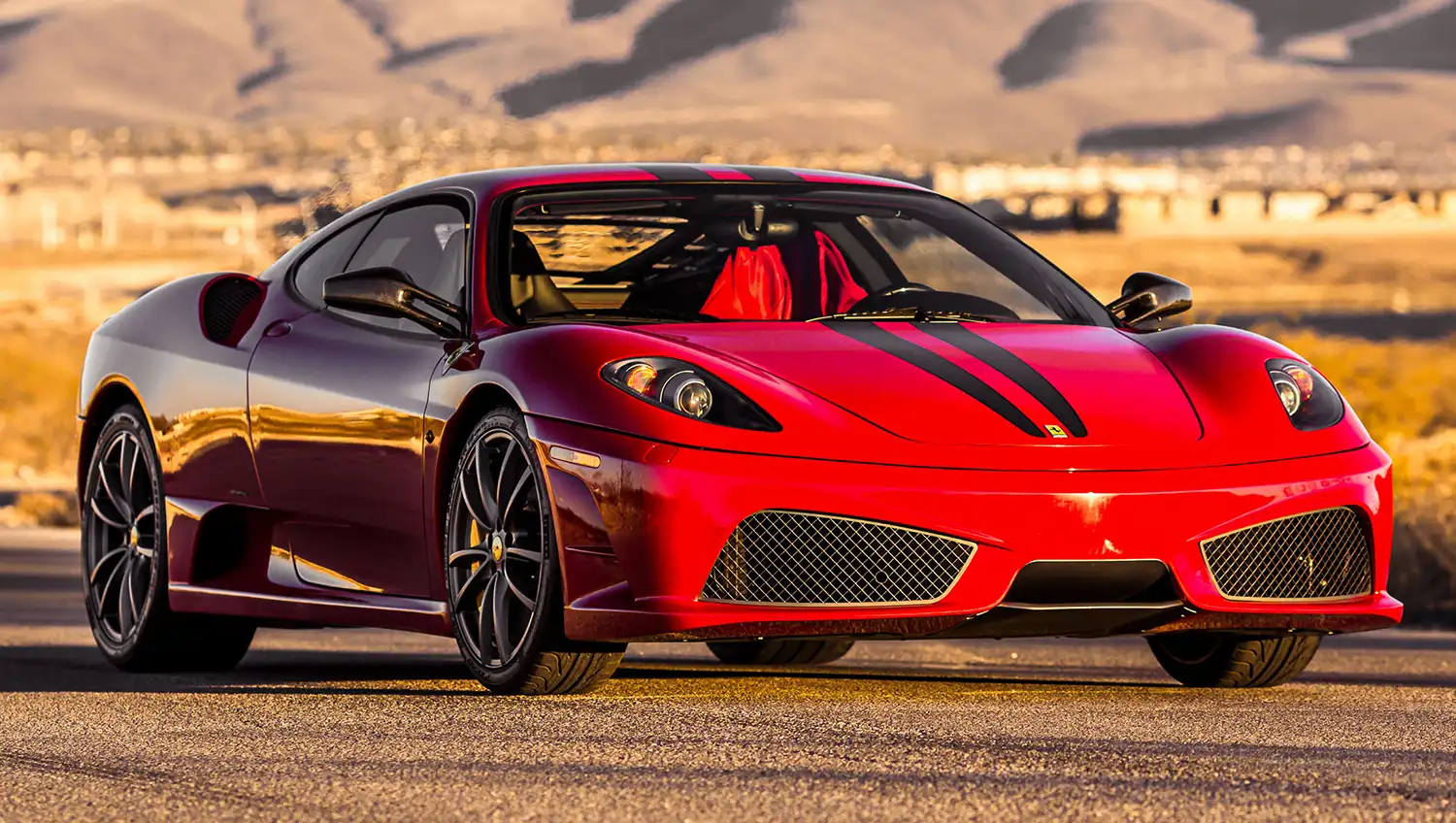 2008 Ferrari 430 Scuderia: A Pinnacle of Performance and Precision