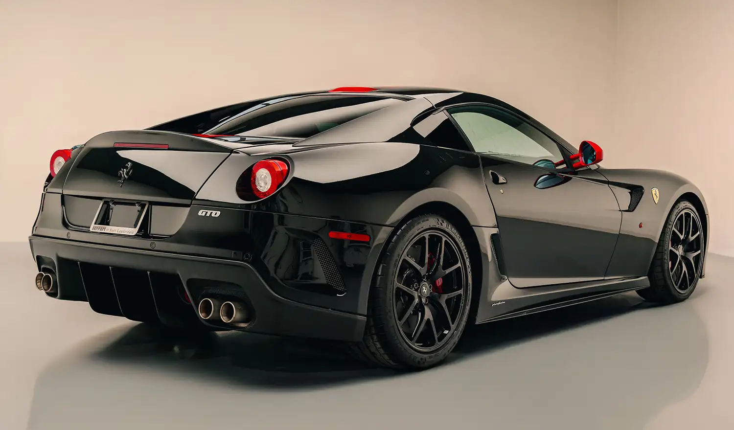 The Dark Knight: A 2011 Ferrari 599 GTO