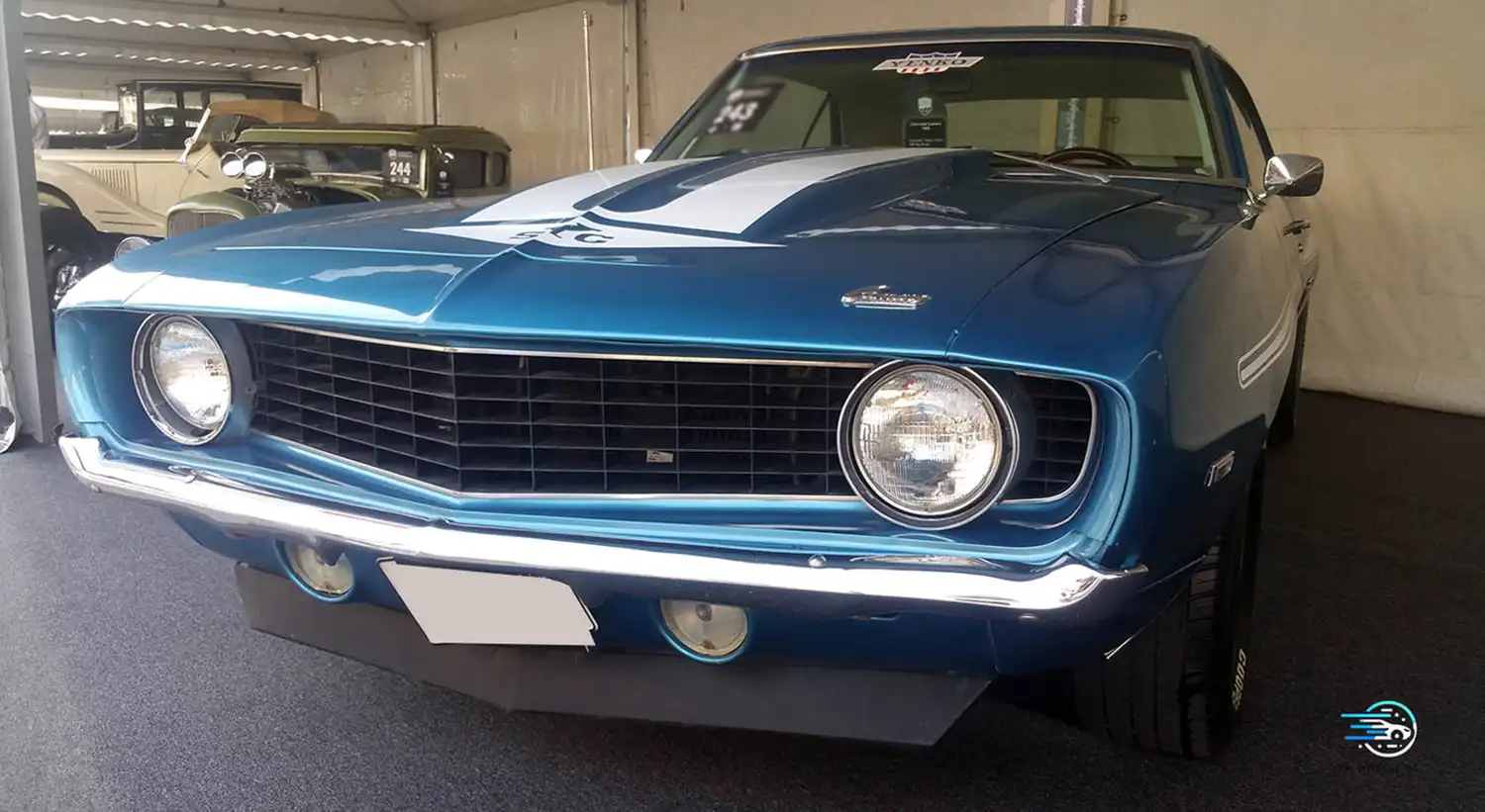 Pure Muscle: 1969 Chevrolet Camaro Yenko