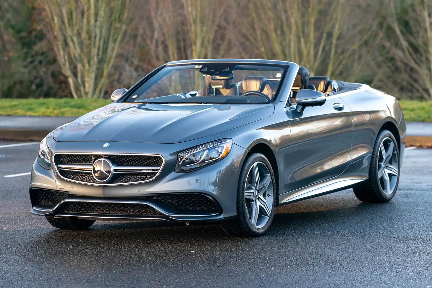 Unleash the Top Down Thunder: 2017 Mercedes-AMG S63 Cabriolet