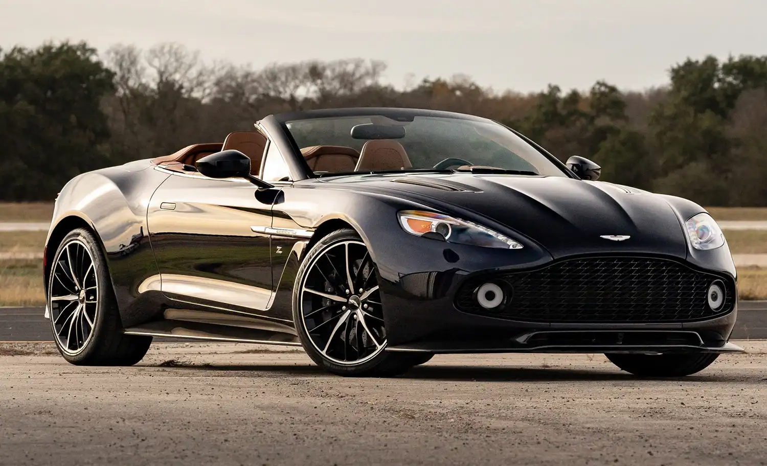 Vanquish Zagato Volante: British Elegance Meets Italian Artistry