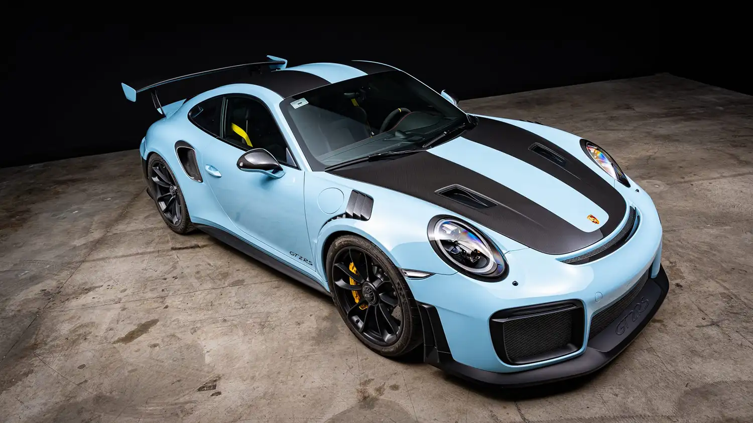 Gulf Blue Beauty: 2018 Porsche 911 GT2 RS Weissach