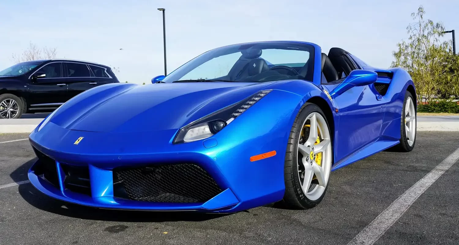 The Open-Top Experience: 2018 Ferrari 488 Spider