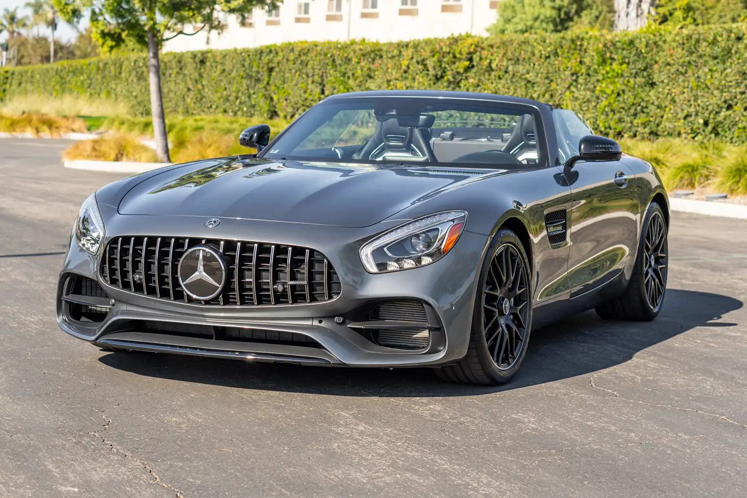 2018 Mercedes-AMG GT Roadster: A Sleek Beast with Low Mileage