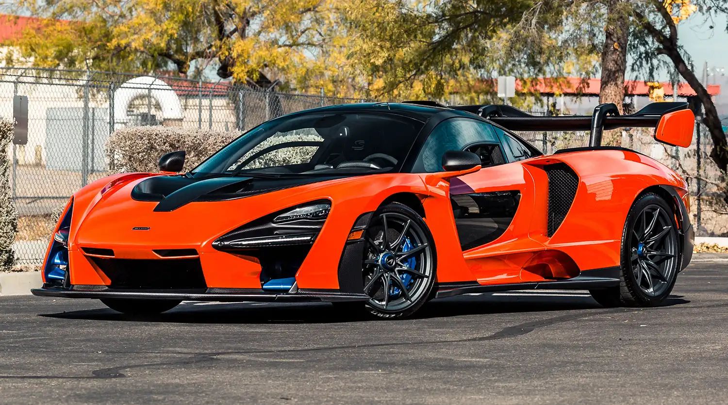 2019 McLaren Senna: A Pinnacle of Track-Focused Engineering