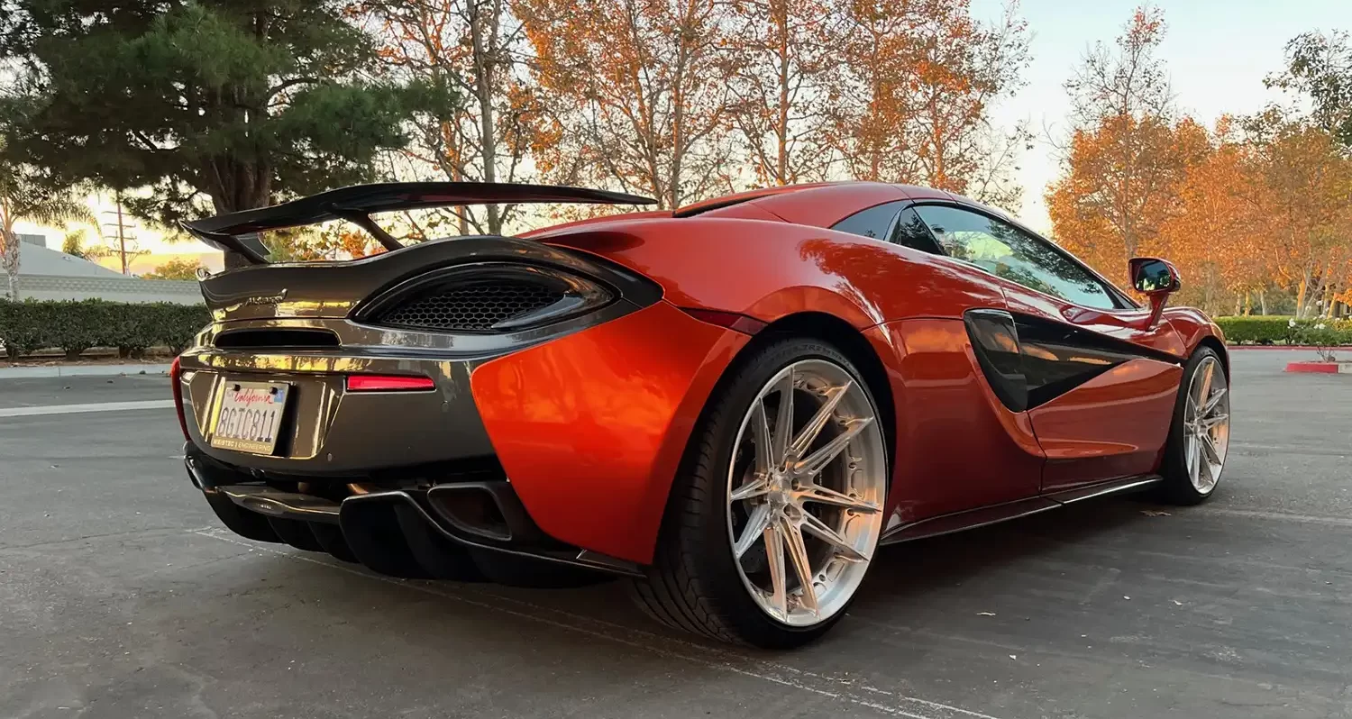 2019 McLaren 570S Spider: A Tuned Beast