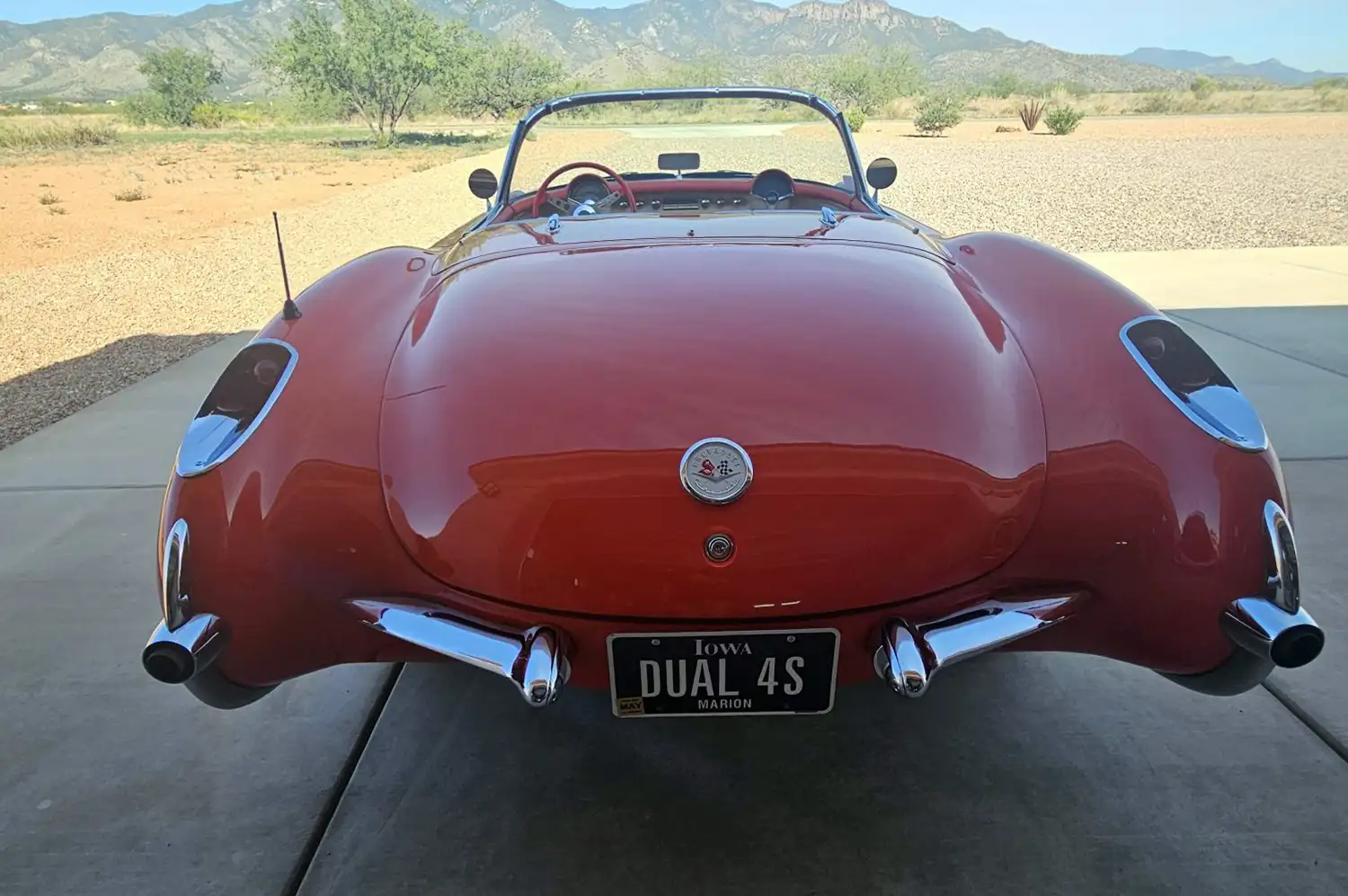 Red Hot Corvette: A 1957 Classic