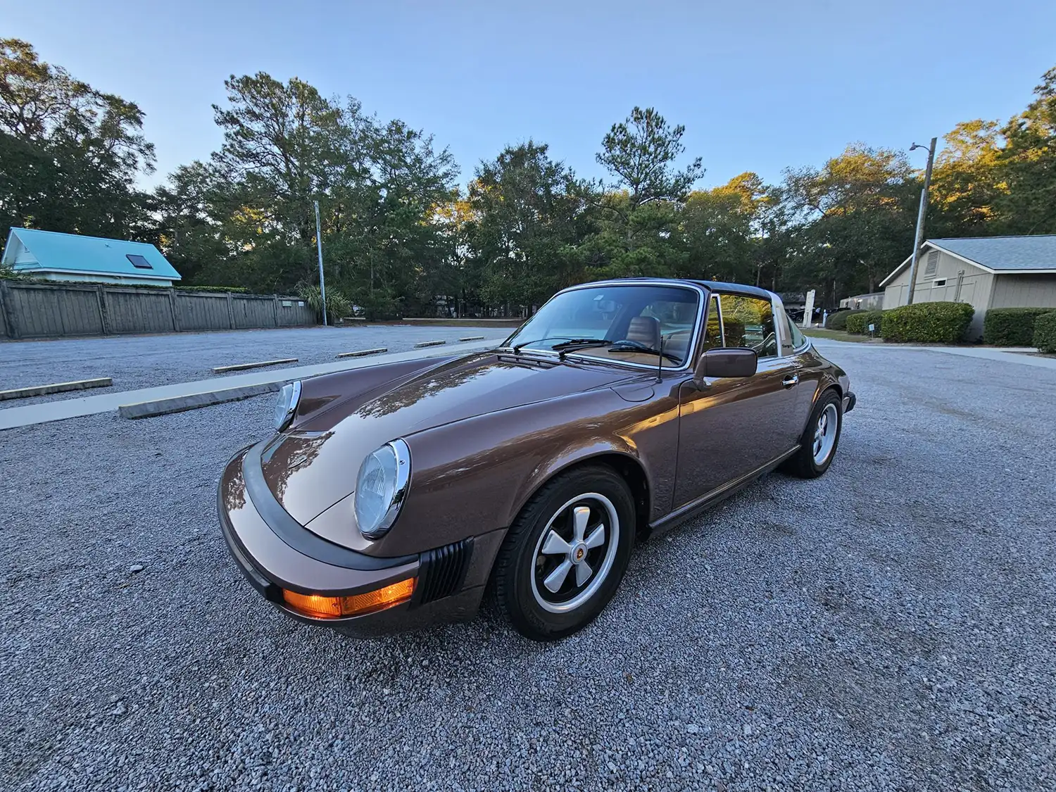 Copper Beauty: 1977 Porsche 911S Targa